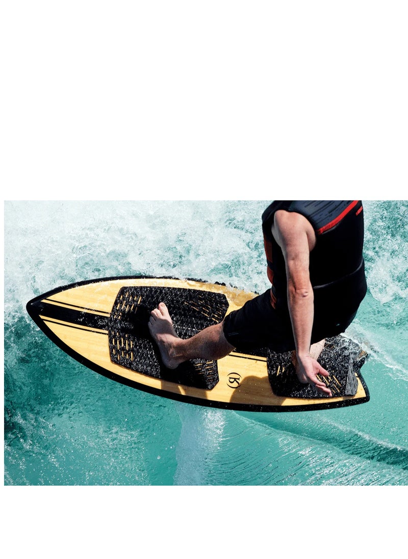 Ronix Megacorp Surf - Capella 3.0 - CGA Life Vest - Fireball (2025)