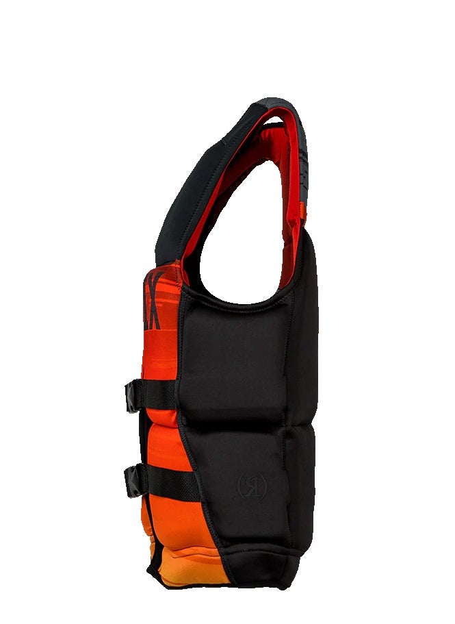 Ronix Megacorp Surf - Capella 3.0 - CGA Life Vest - Fireball (2025)