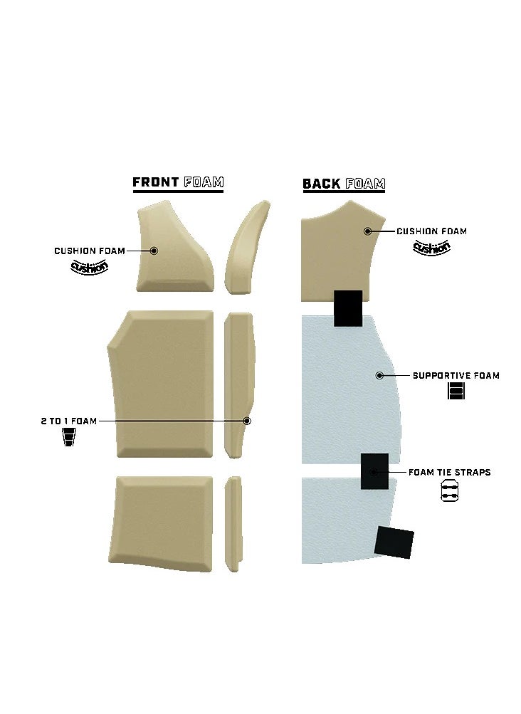Ronix Megacorp Surf - Capella 3.0 - CGA Life Vest - Fireball (2025)