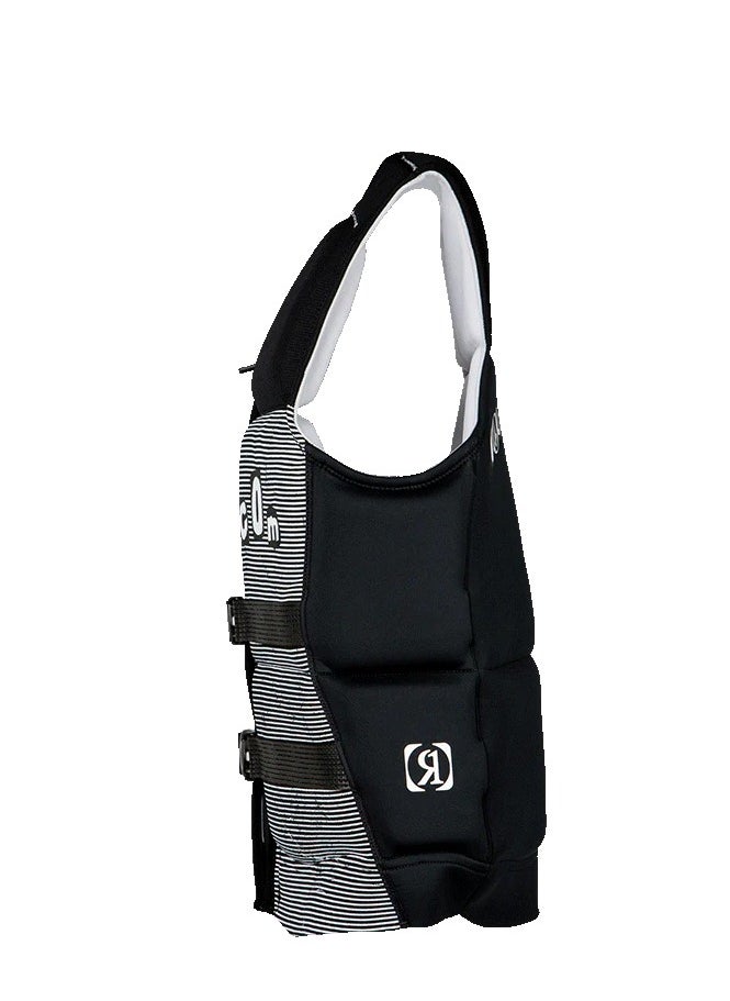 Ronix Volcom - Capella 3.0 - CGA Life Vest - Black, White Clippings (2025)
