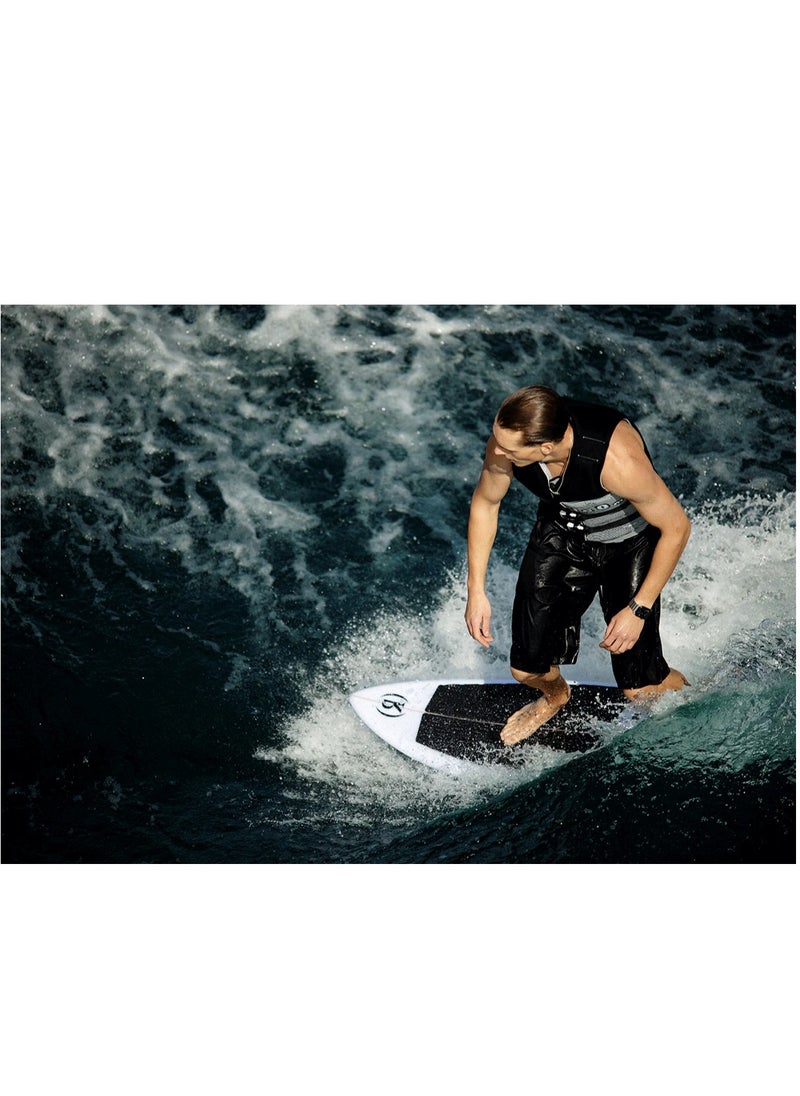 Ronix Volcom - Capella 3.0 - CGA Life Vest - Black, White Clippings (2025)