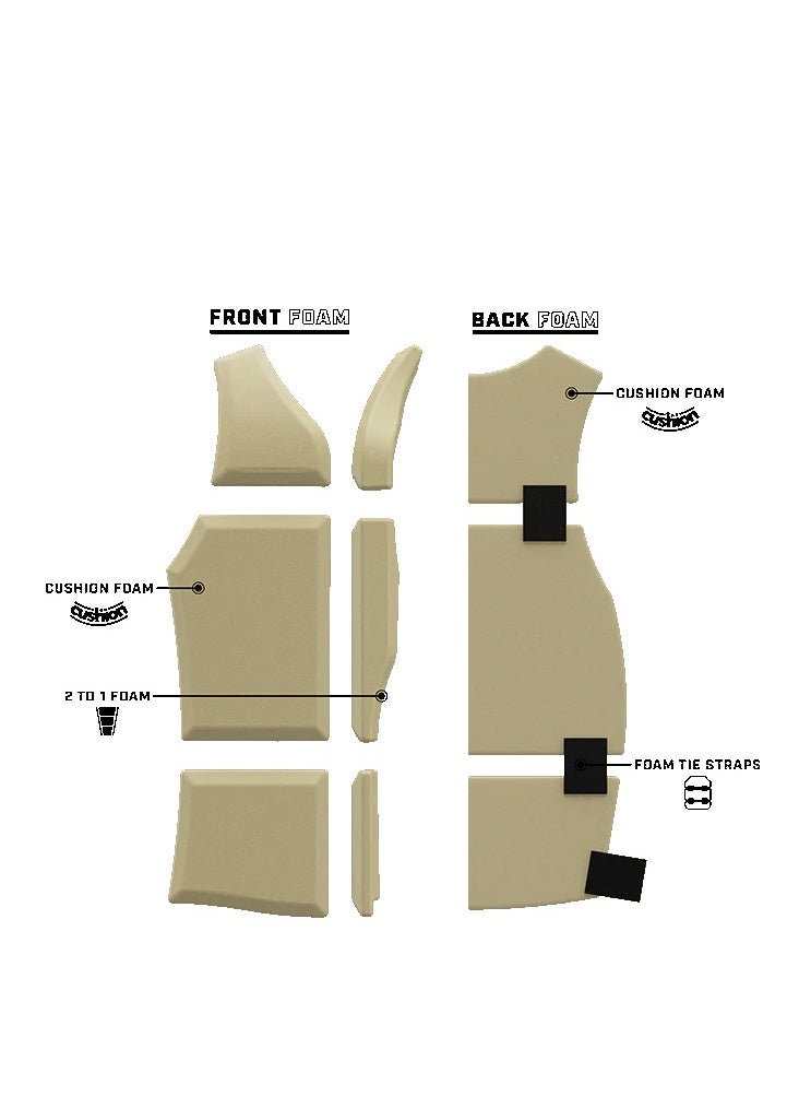 Ronix Volcom - Capella 3.0 - CGA Life Vest - Black, White Clippings (2025)