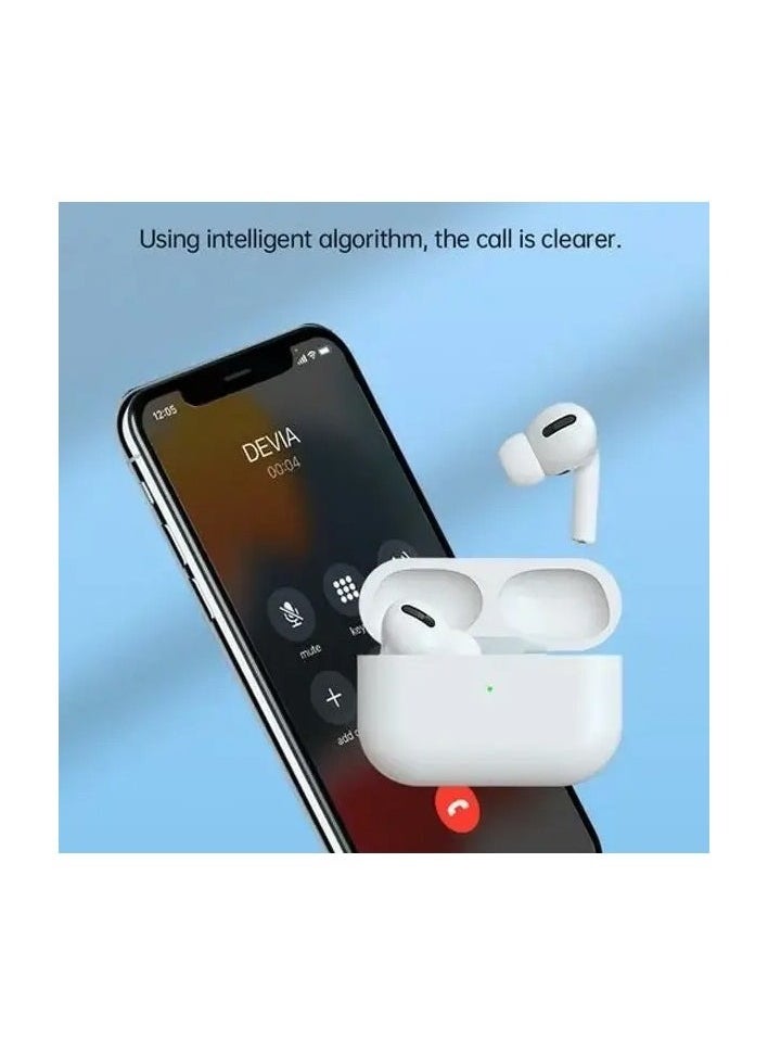 Porodo AirPods Pro 2 With Swipe Volume Wireless Charging