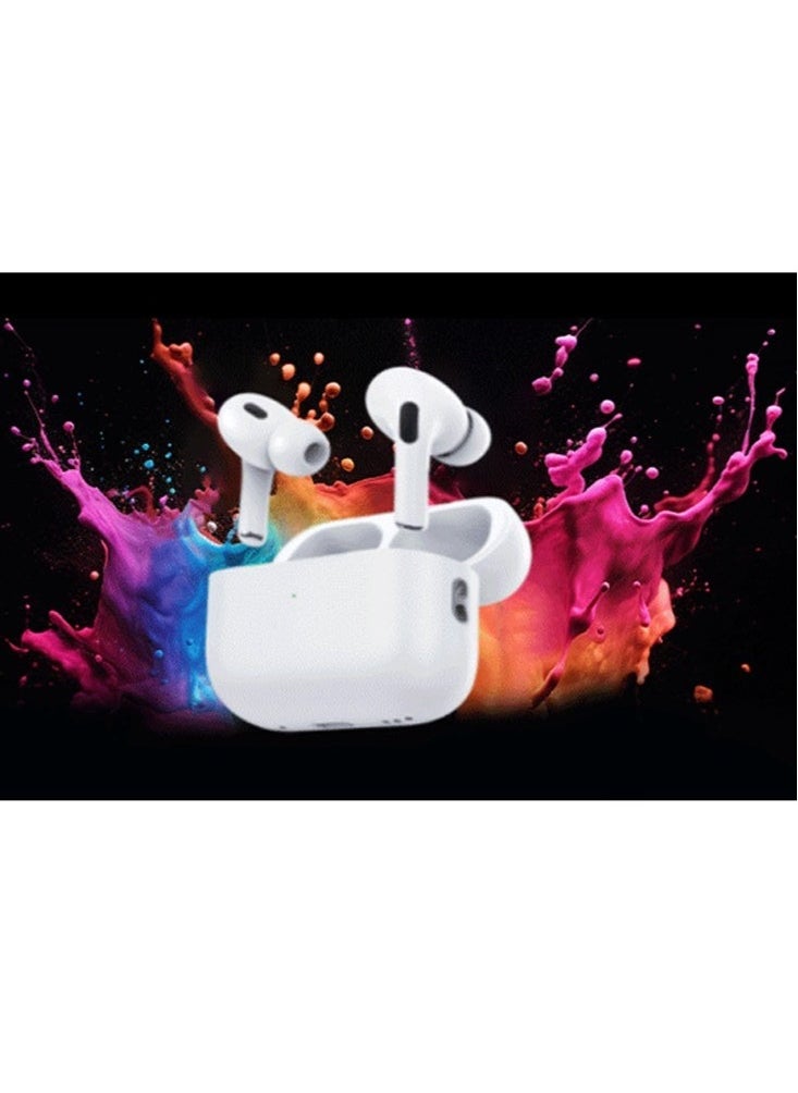 Porodo AirPods Pro 2 With Swipe Volume Wireless Charging