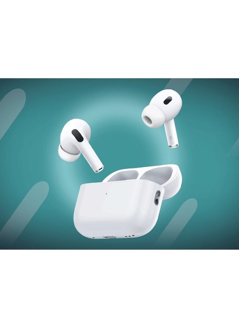 Porodo AirPods Pro 2 With Swipe Volume Wireless Charging