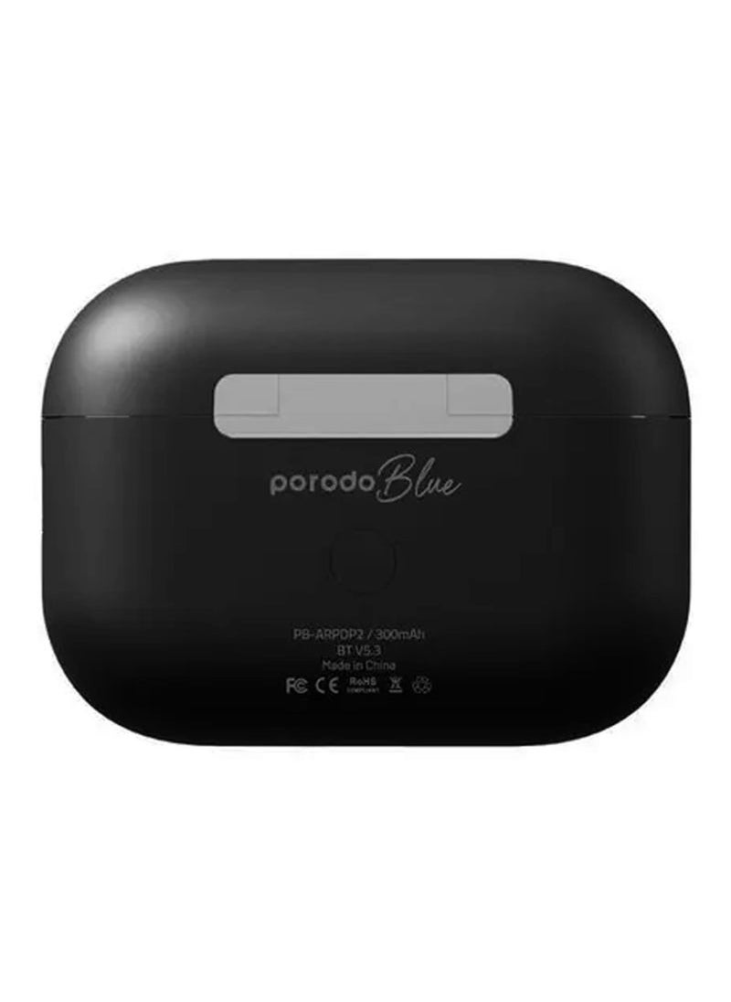 Porodo Blue With Swipe Volume Wireless Charging