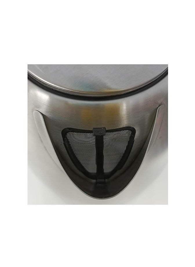 Electric Kettle Stainless Steel Fast, 1.7 Litre
