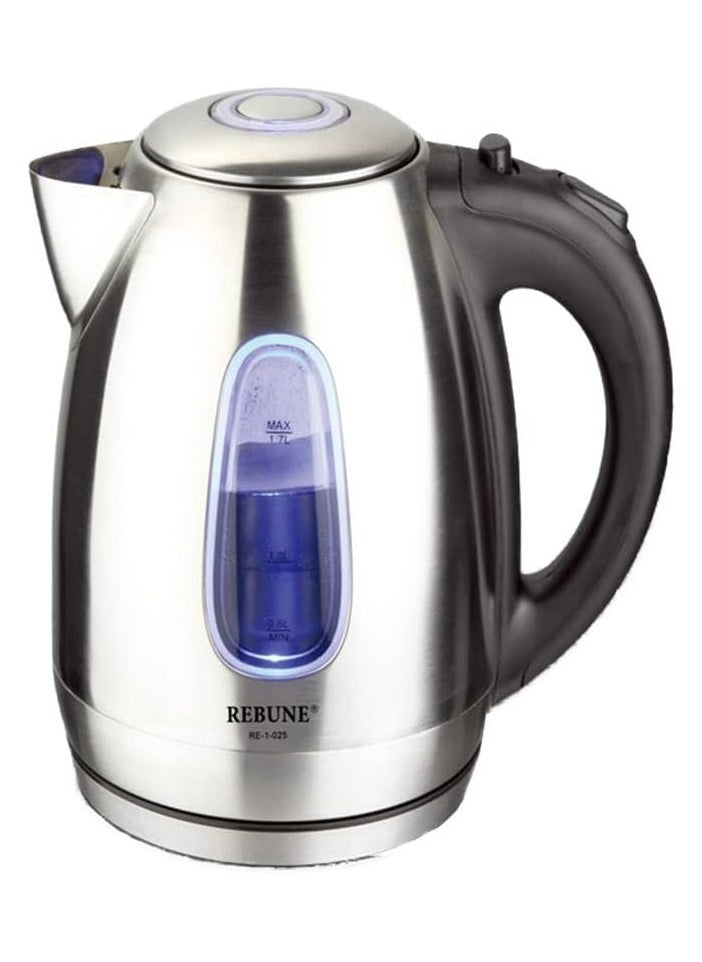 Electric Kettle Stainless Steel Fast, 1.7 Litre