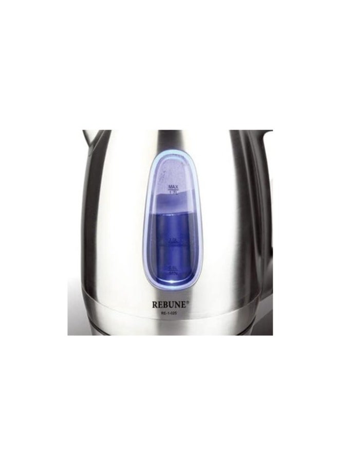 Electric Kettle Stainless Steel Fast, 1.7 Litre