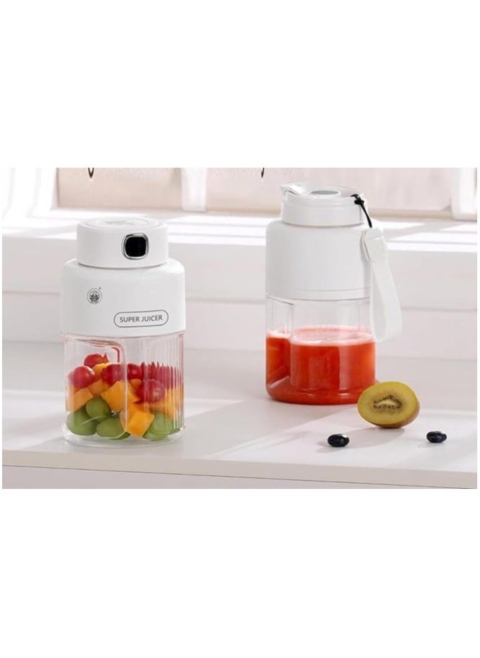 Super USB Juicer Portable Rechargeable Blender for Smoothies