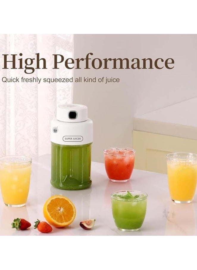 Super USB Juicer Portable Rechargeable Blender for Smoothies