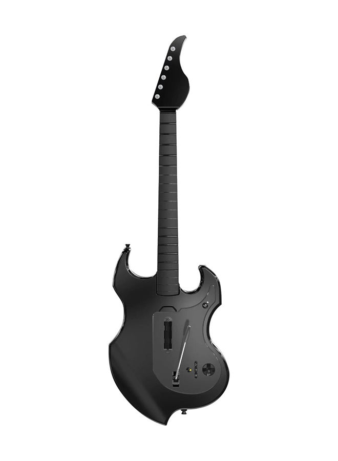 PDP RIFFMASTER Wireless Guitar Controller PS 5 and PS 4 - Black