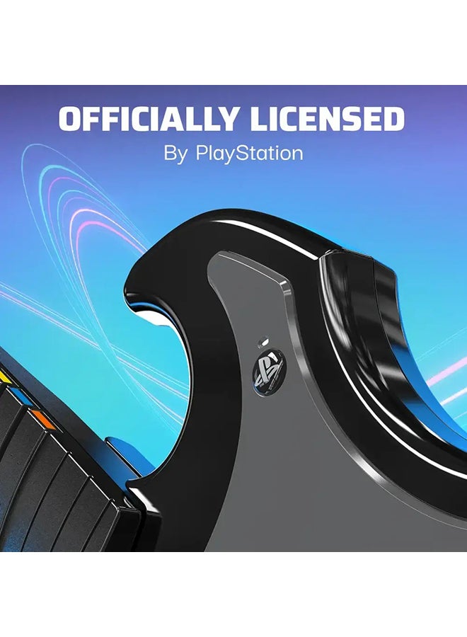 PDP RIFFMASTER Wireless Guitar Controller PS 5 and PS 4 - Black