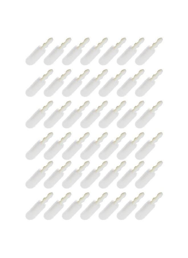 Travel Accessories 300Pcs Lipstick Gloss Wands Applicator Disposable Lip Brush Replacement Head Lipstick Lipgloss Applicator For Eyebrow Eyelash Extension Makeup Kits For Women Makeup Brush