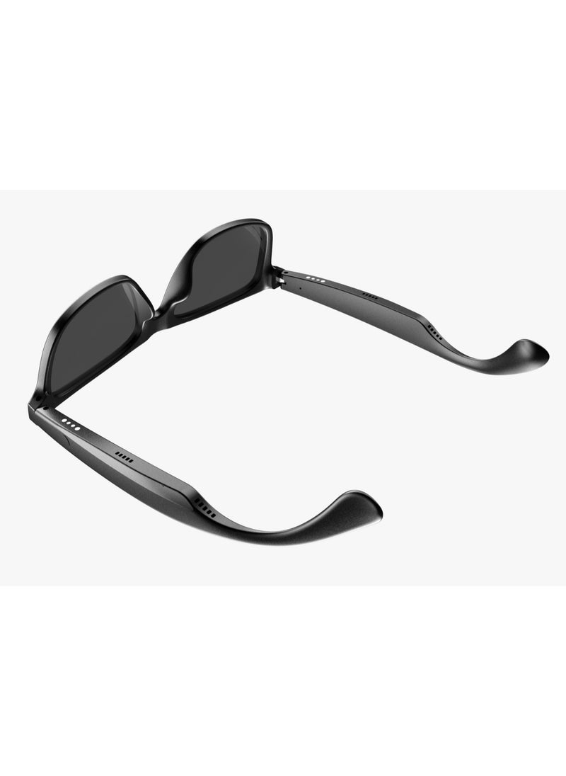 Sydney Smart Glasses / UV400 Polarized / BT 5.4 for Making Calls - Black