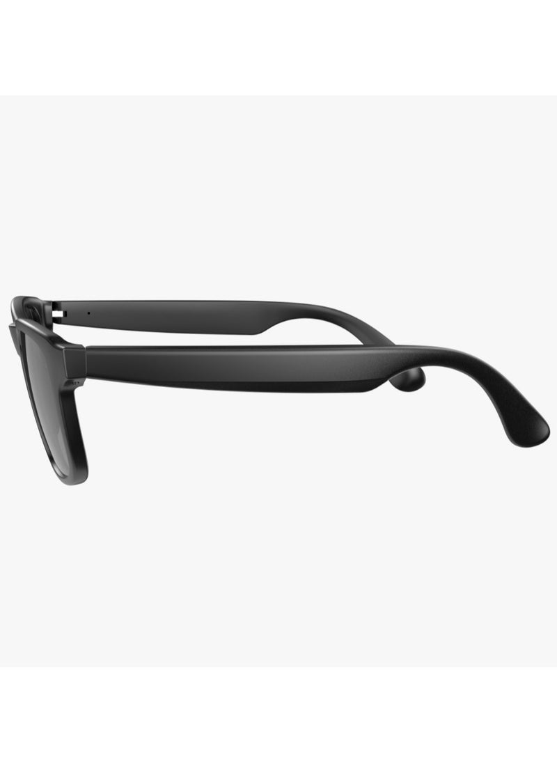 Sydney Smart Glasses / UV400 Polarized / BT 5.4 for Making Calls - Black