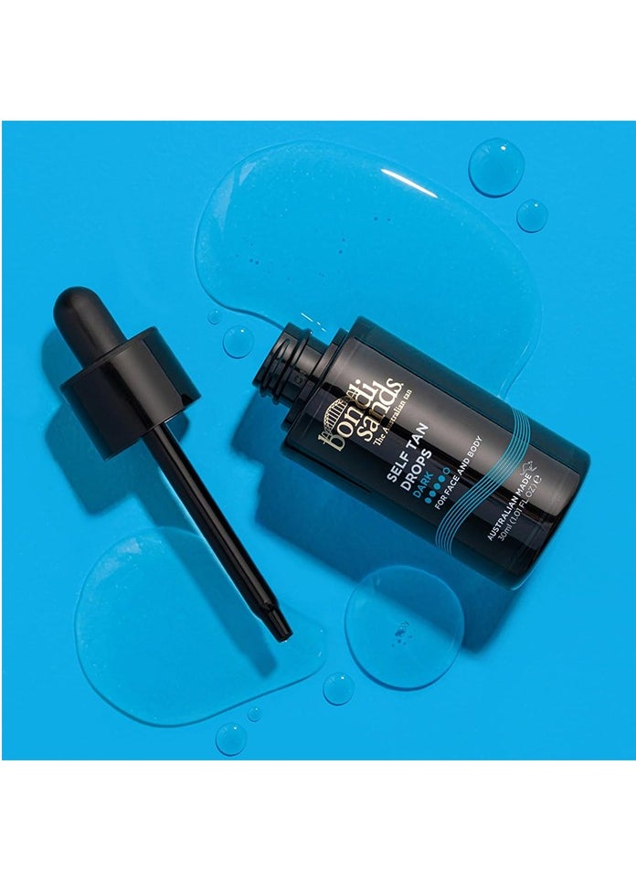 Bondi Sands Face Drops Dark 30ml