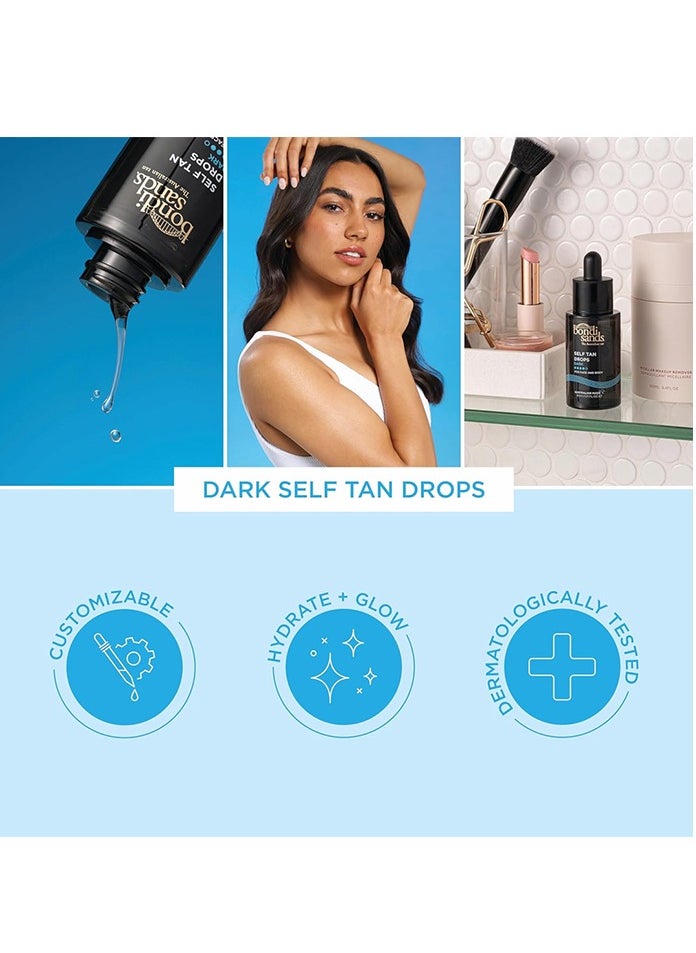 Bondi Sands Face Drops Dark 30ml