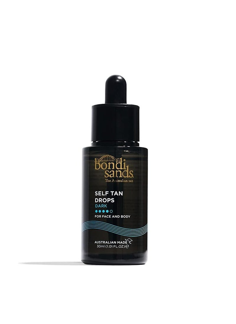 Bondi Sands Face Drops Dark 30ml