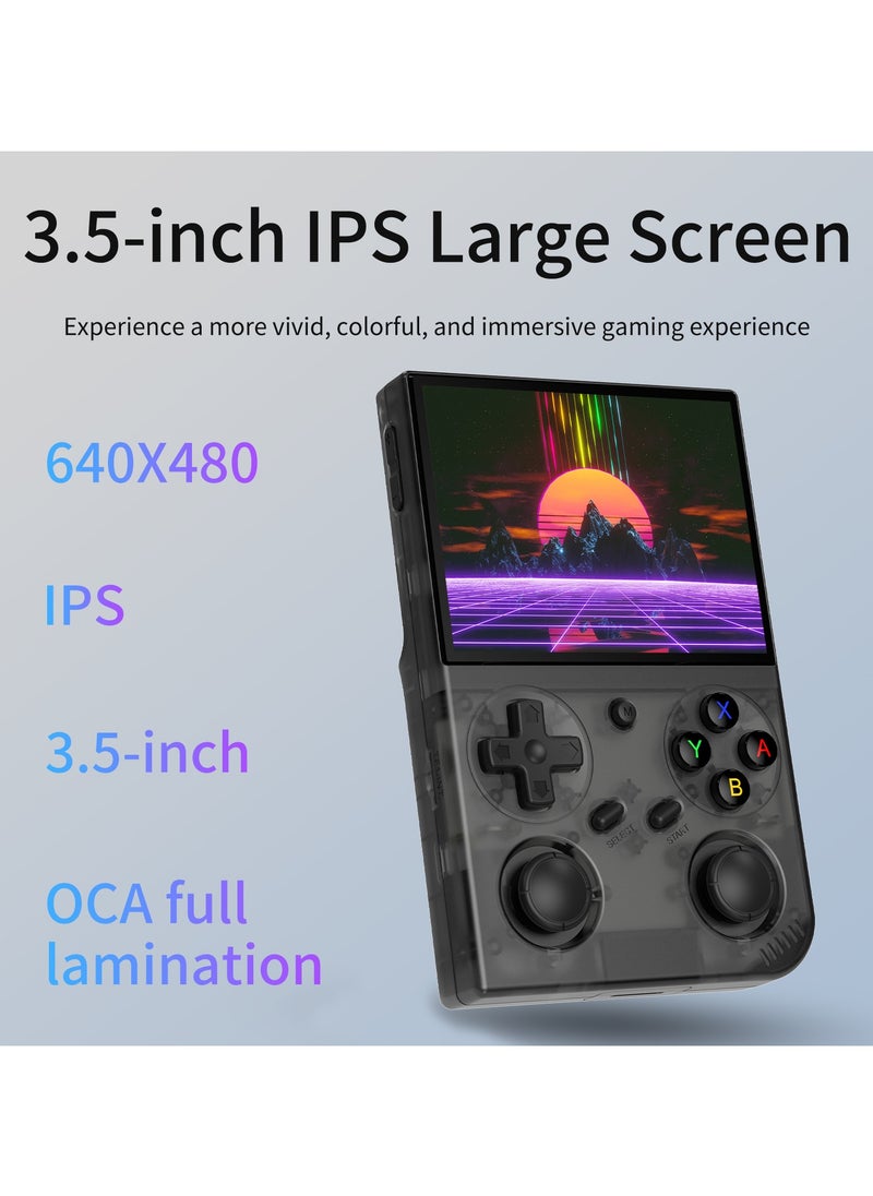 G350 Retro Handheld Game Console, 3.5