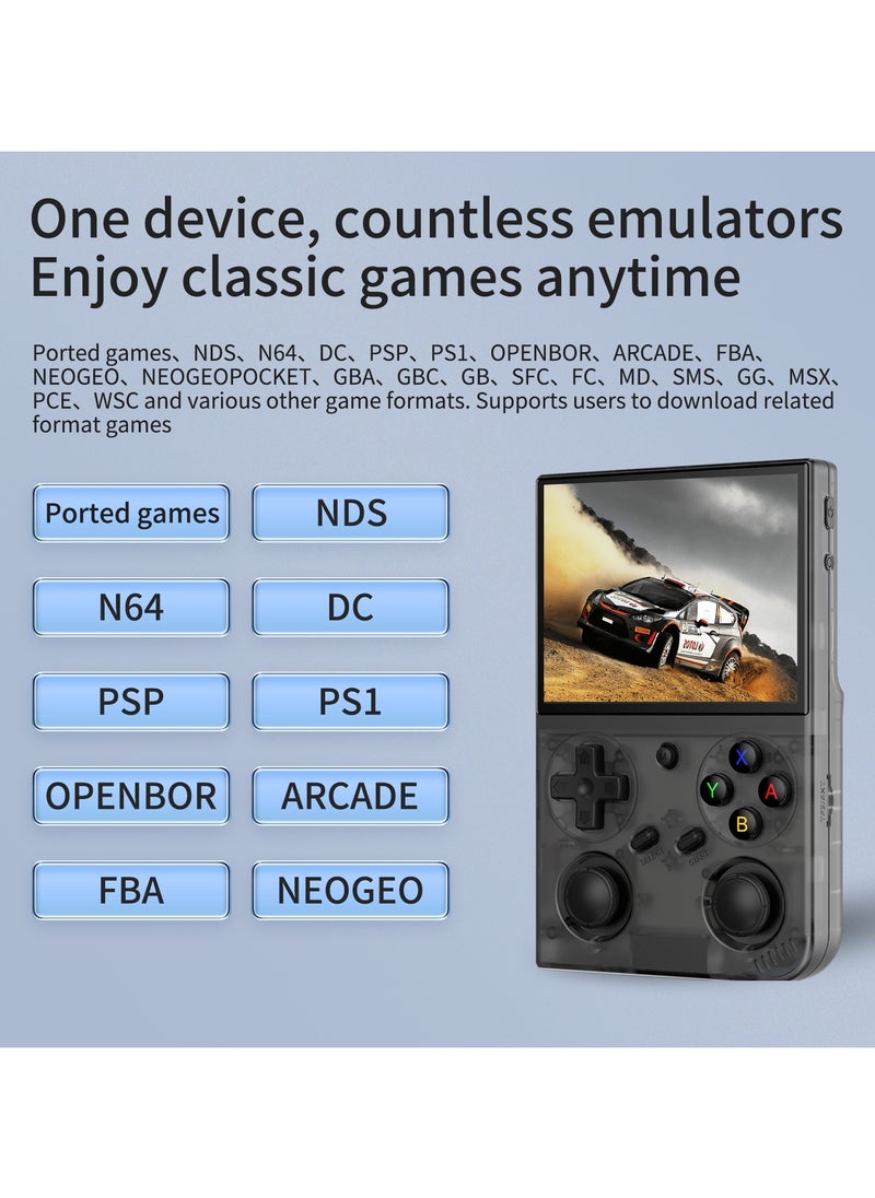 G350 Retro Handheld Game Console, 3.5
