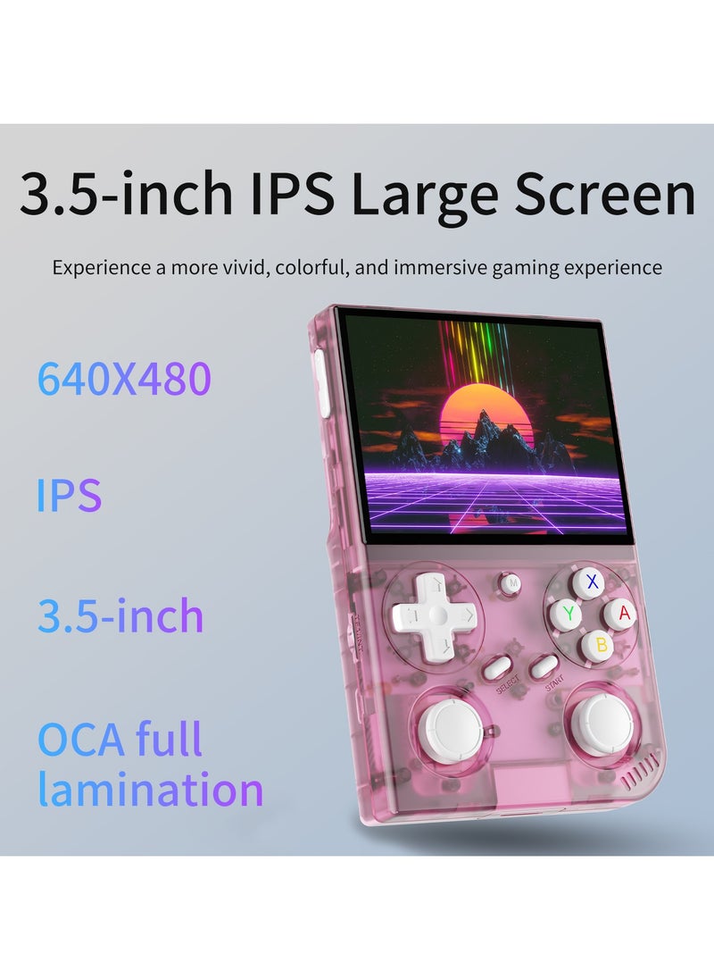 G350 Retro Handheld Game Console, 3.5