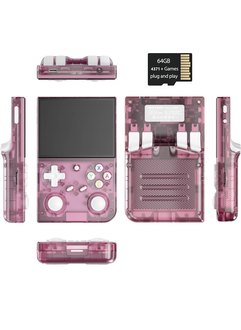 G350 Retro Handheld Game Console, 3.5