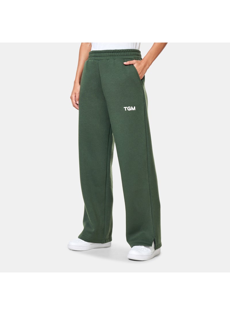 Wide Leg Sweatpants