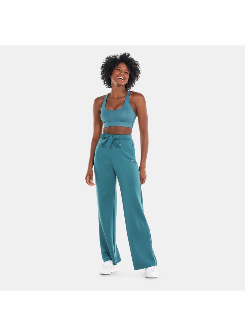 Women's Do Knot Wide Leg Pants