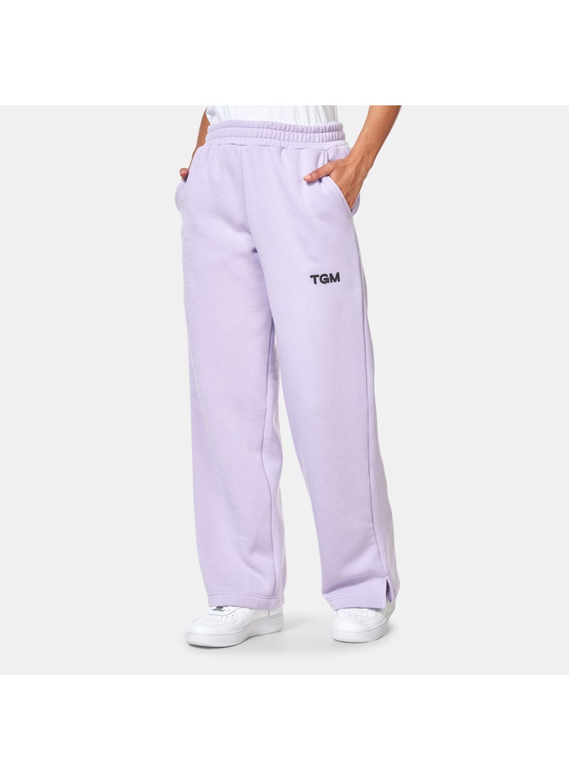 Wide Leg Sweatpants
