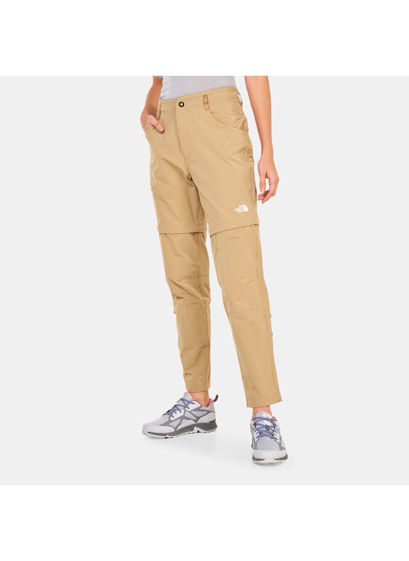Women's Exploration Convertible Pants