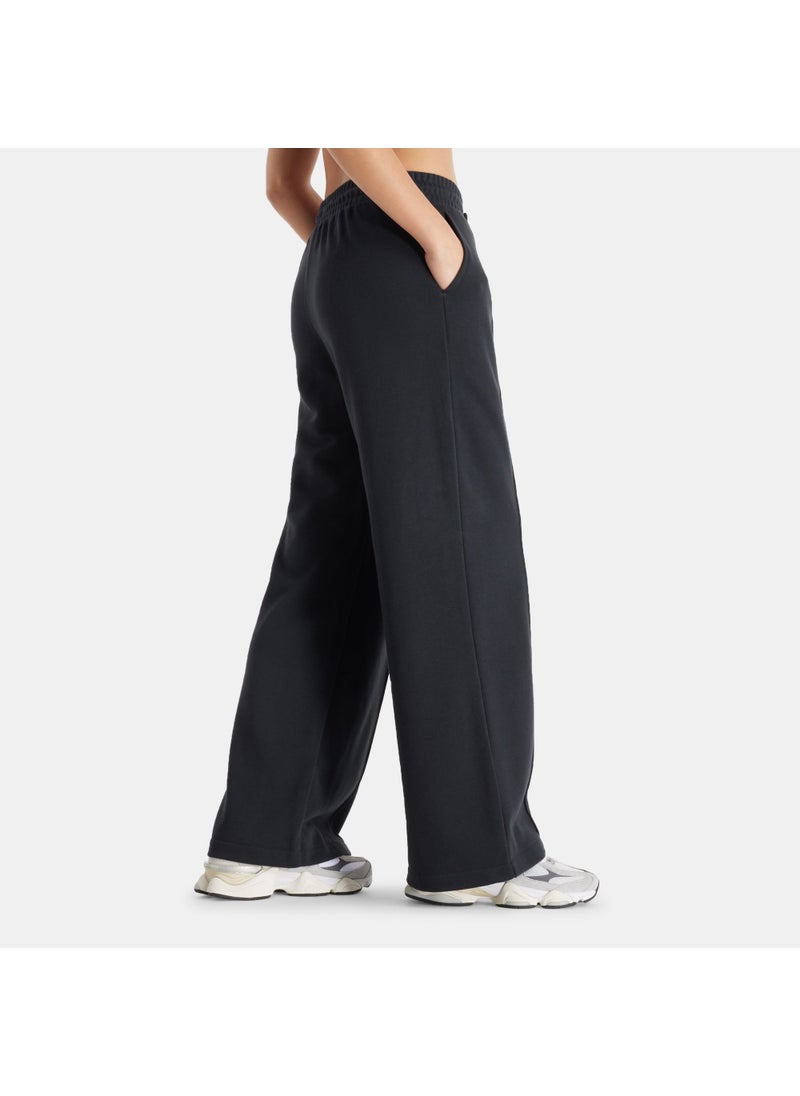 Women's French Terry Wide Leg Pants