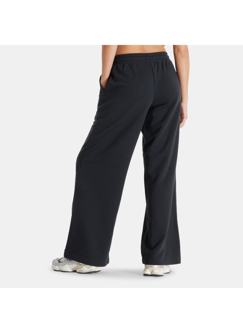 Women's French Terry Wide Leg Pants