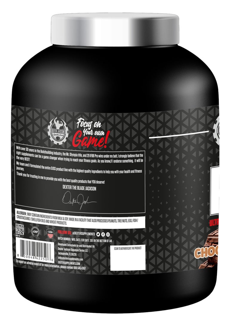 Black Series Platinum Whey - Ultra Premium Strength Whey & Isolate Protein - Chocolate, 4lbs