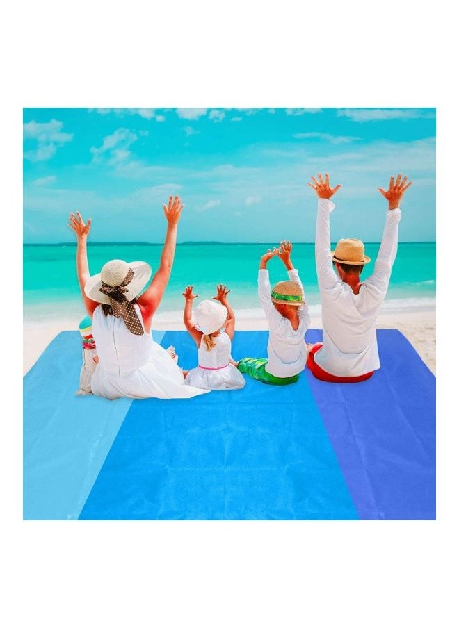 Waterproof Portable Outdoor Picnic Mat with 4 Ground Stakes