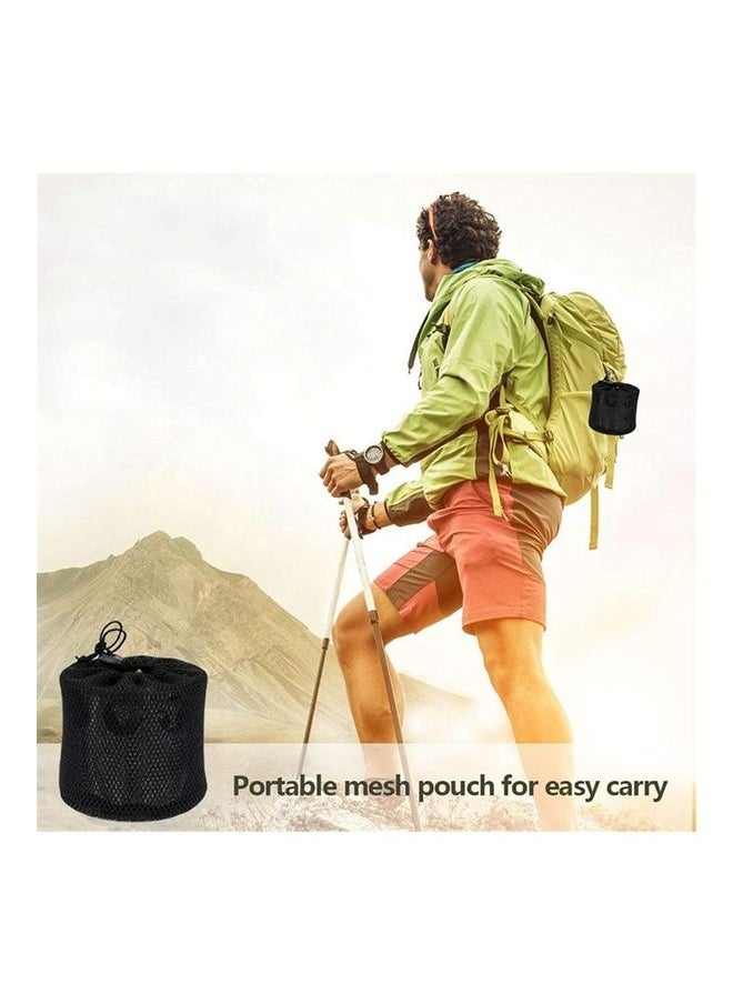 Portable Wood Burning Stove 21 x 11.5cm