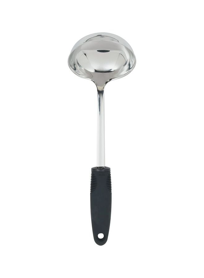 Stainless Steel Ladle Silver/Black