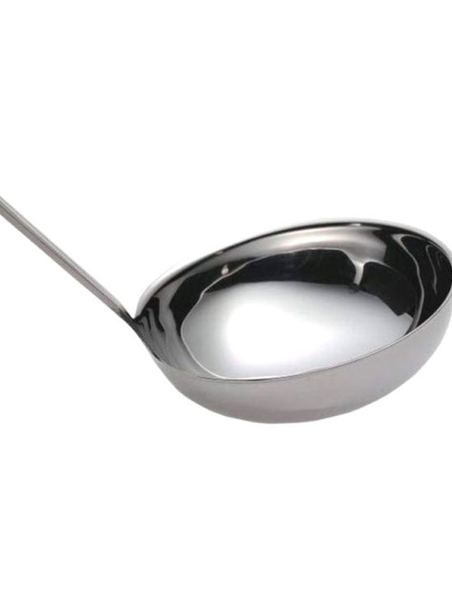 Stainless Steel Ladle Silver/Black