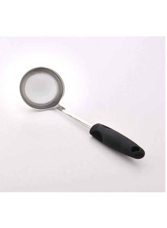 Stainless Steel Ladle Silver/Black