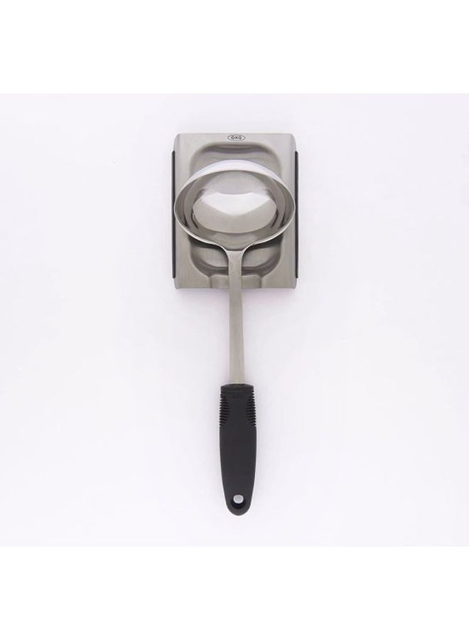 Stainless Steel Ladle Silver/Black