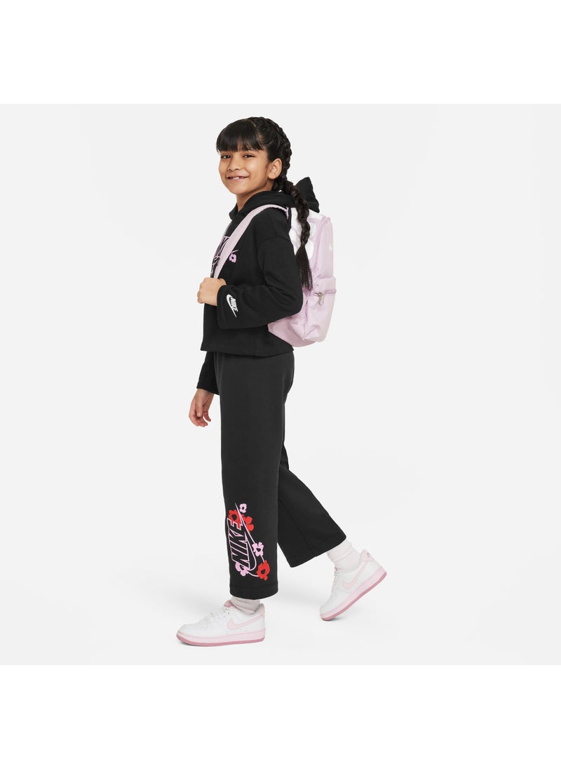Kids' Floral Wide Leg Pants