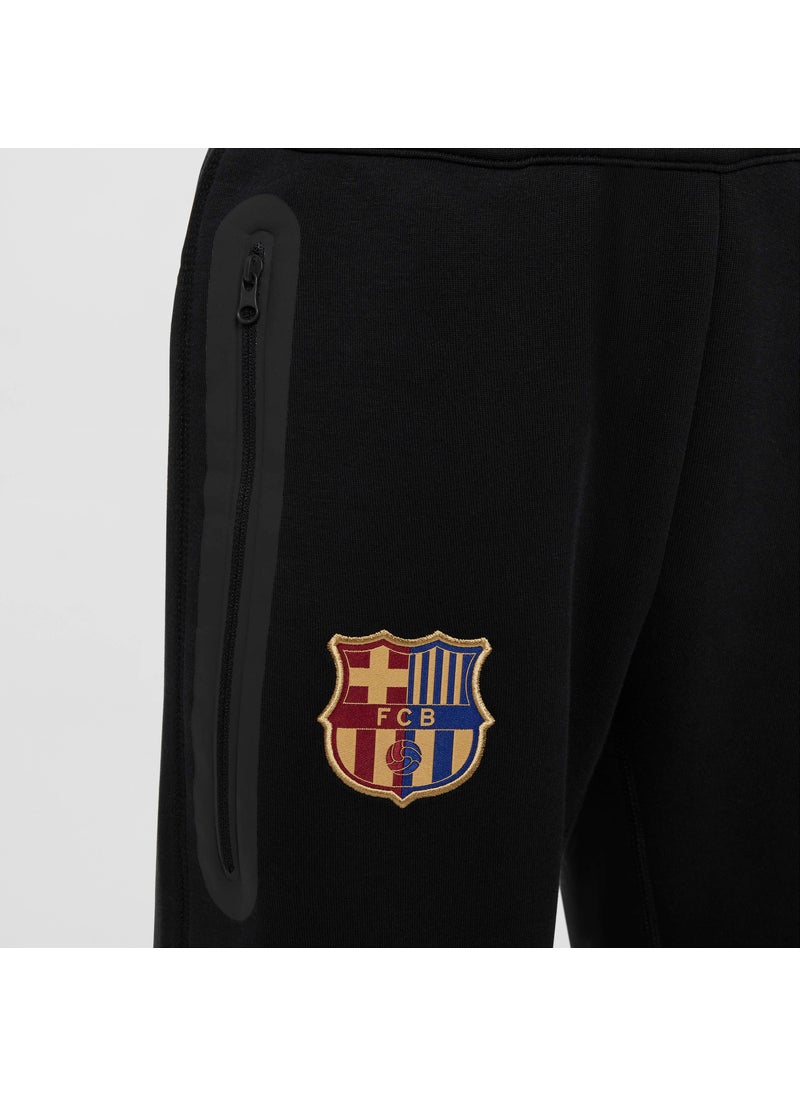 Kids' F.C. Barcelona Tech Fleece Football Pants