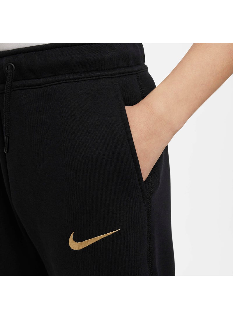 Kids' F.C. Barcelona Tech Fleece Football Pants