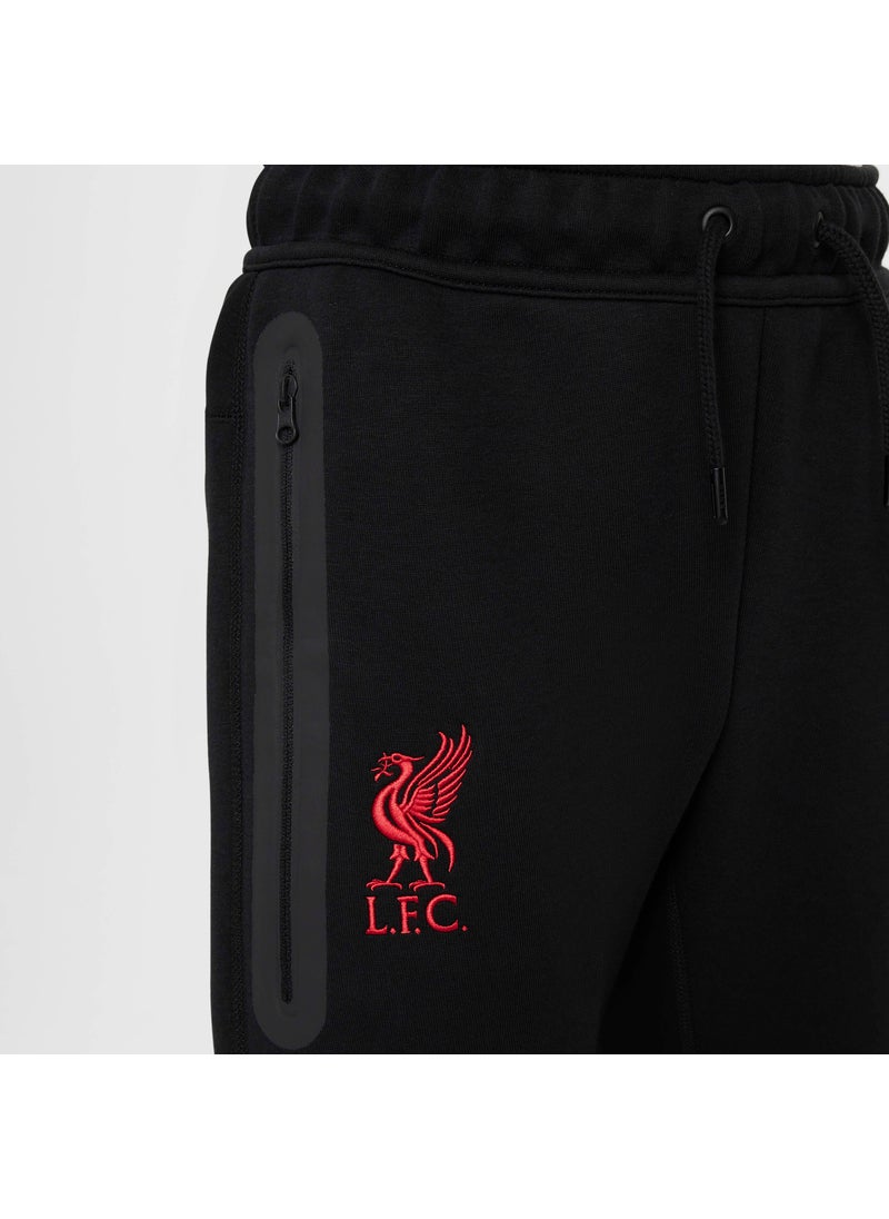 Kids' Liverpool FC Tech Fleece Football Pants