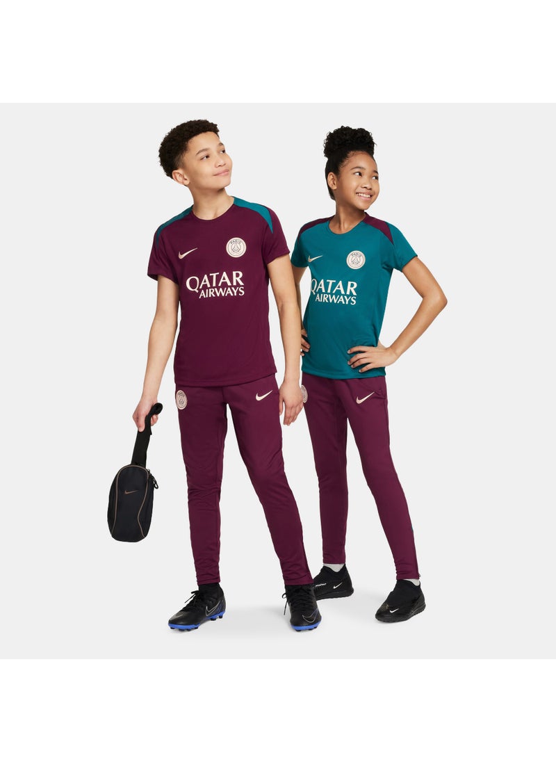 Kids' Paris Saint-Germain Strike Football Pants (Older Kids)
