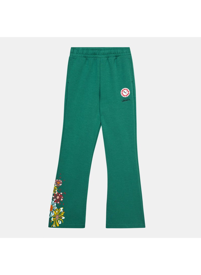 Kids' x LIBERTY Flared Pants (Younger Kids)