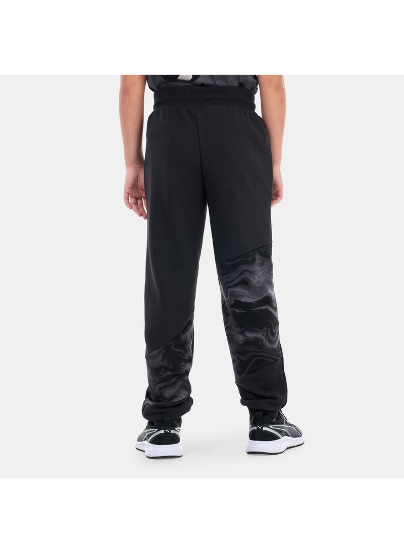 Kids' POWER Marbleized Sweatpants