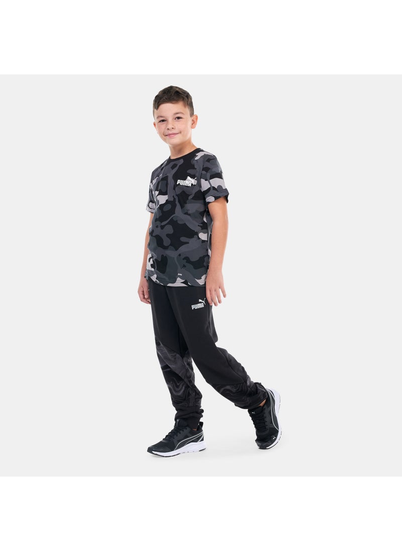 Kids' POWER Marbleized Sweatpants