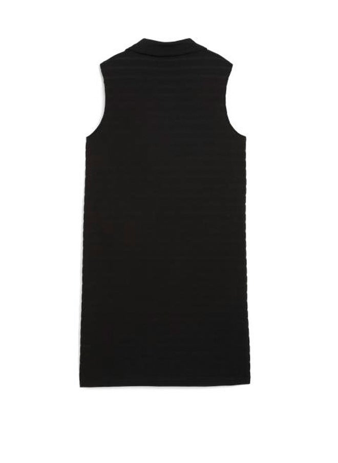 Sleeveless Polo Dress