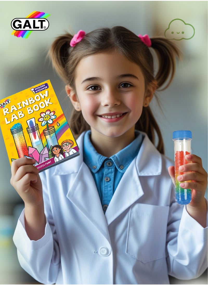 STEM Rainbow Science Kit for Kids | Color Mixing Crystals | Educational Lab Set | Safe & Fun Learning Toys | 31 x 7 x 22cm
